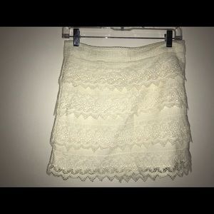 american eagle cocktail skirt